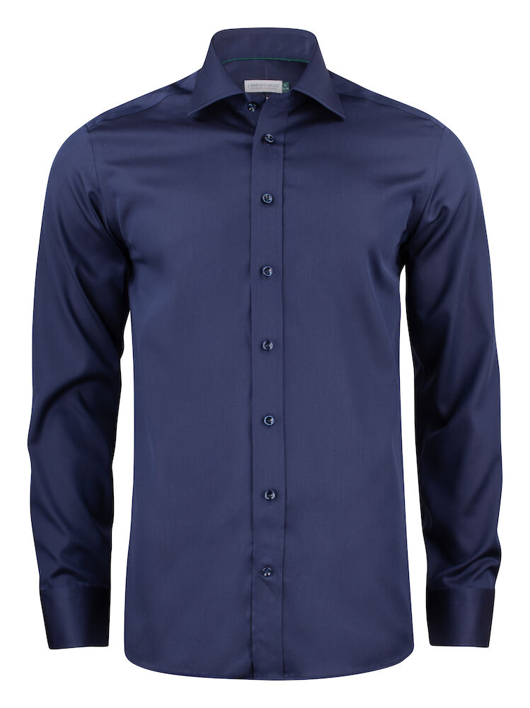 ASS Premium Hemd Slimfit – Navy
