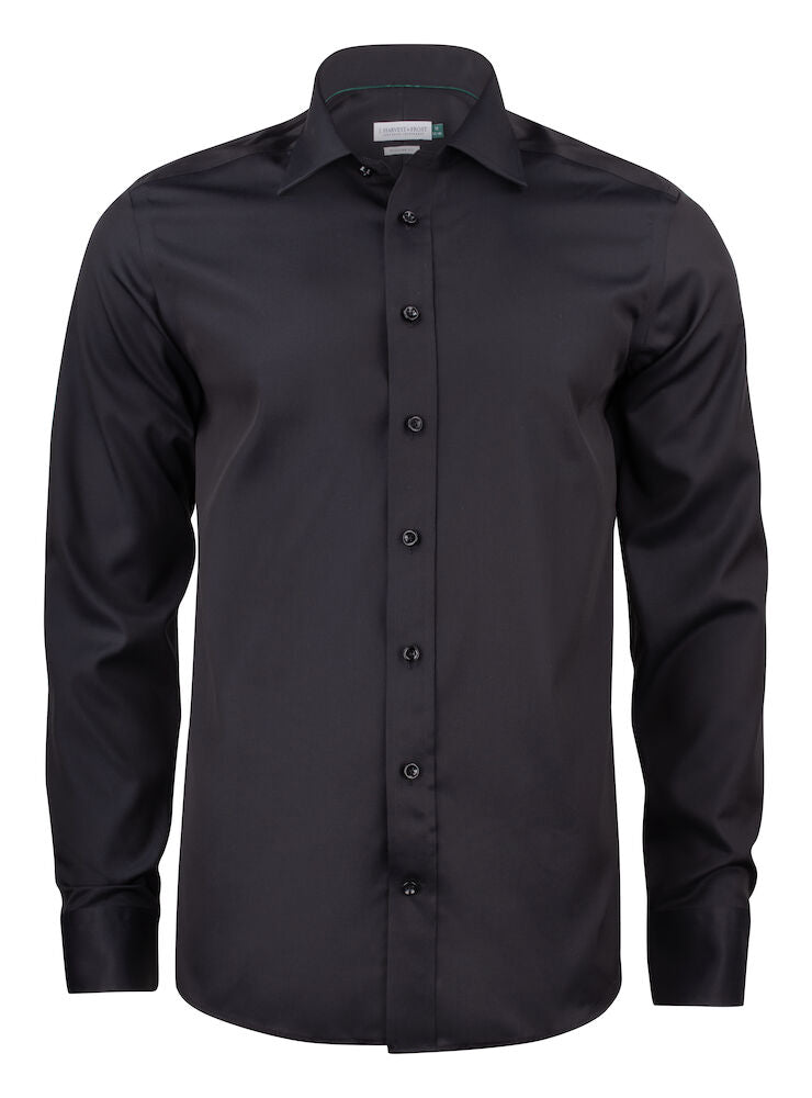ASS Premium Hemd Slimfit – Black
