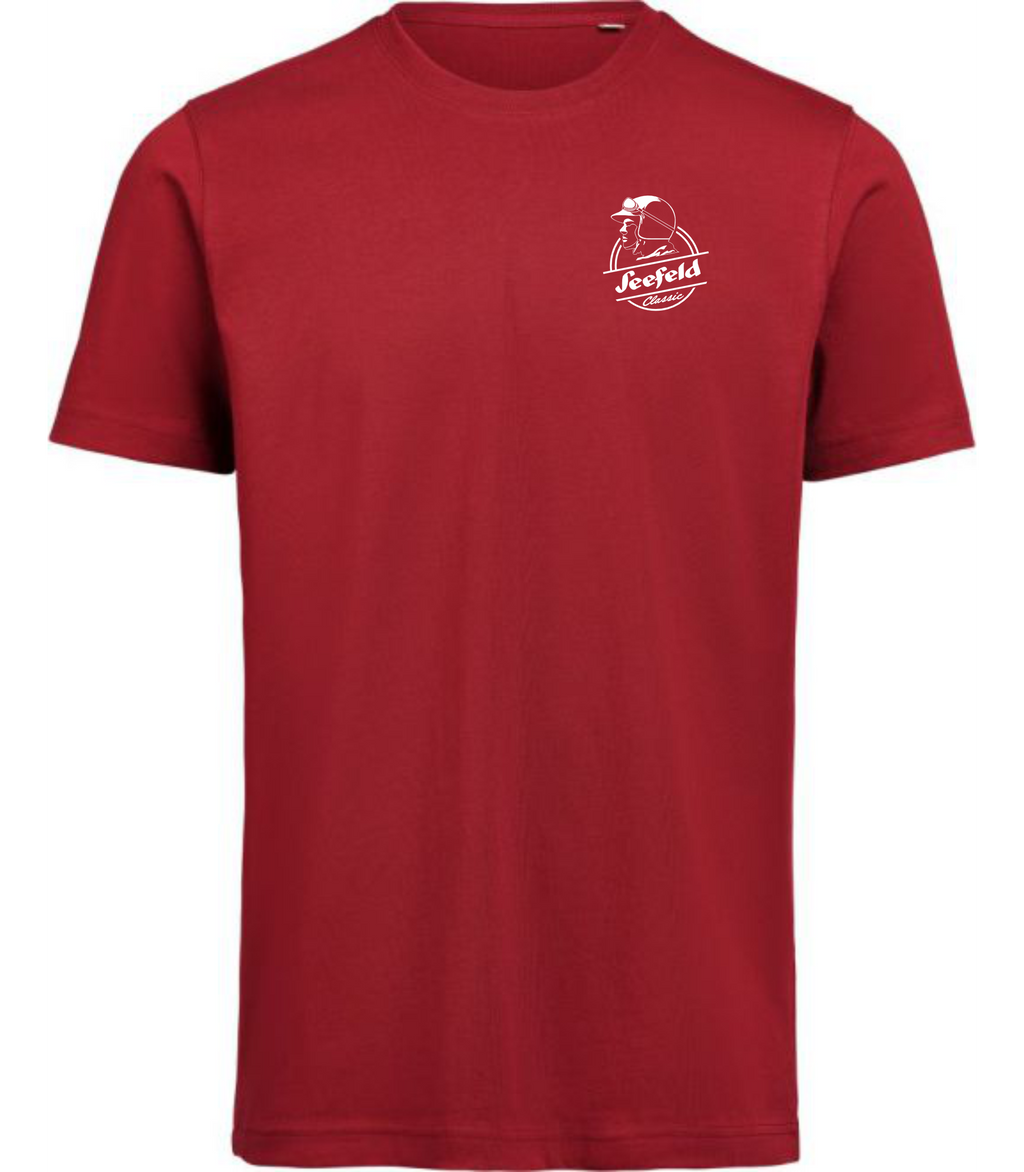Heavy Oversize Unisex T-Shirt - Rot