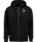 Classic Zip Hood - Schwarz