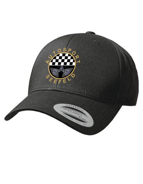 Classic 6 Panel Cap – Black