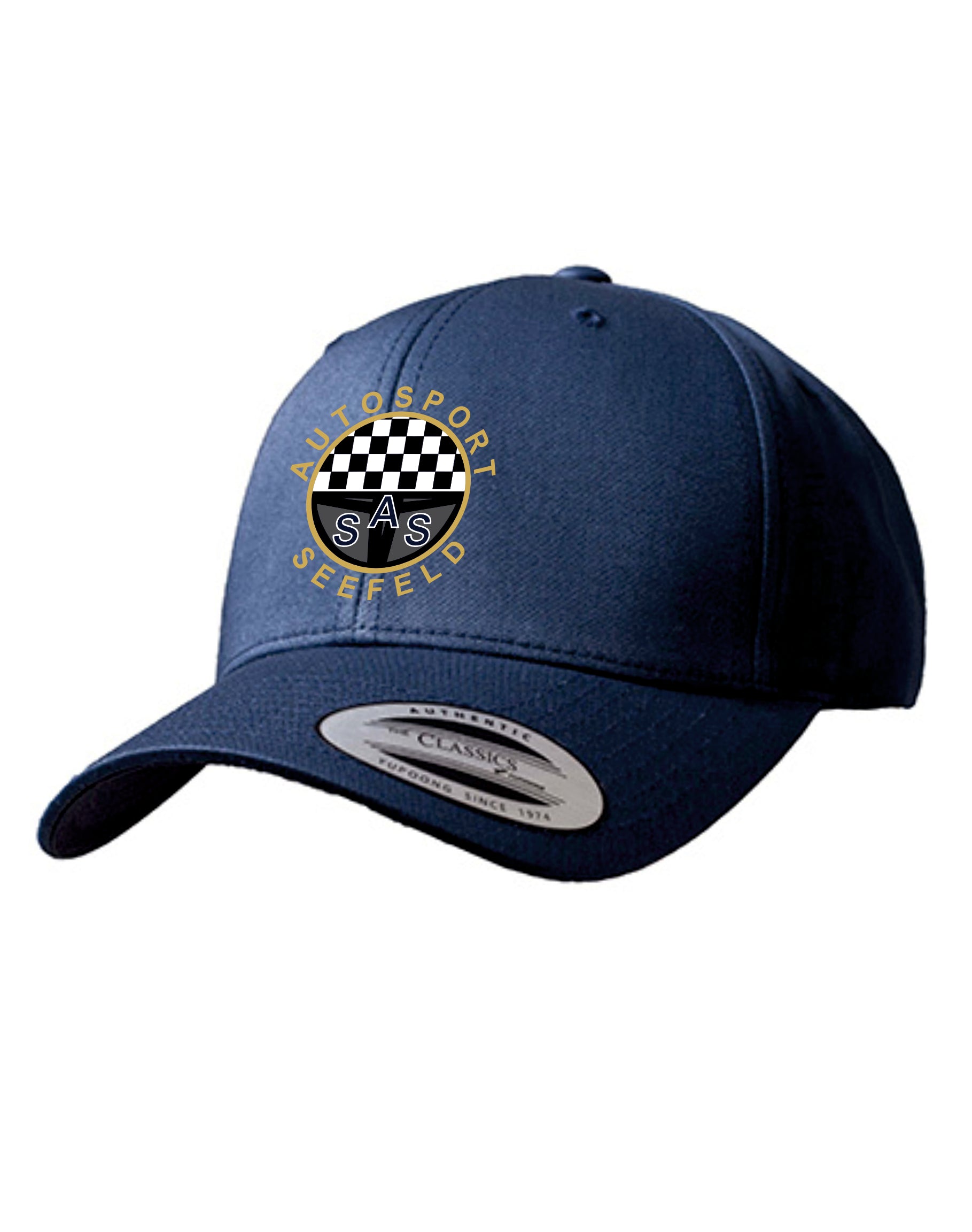 Classic 6 Panel Cap – Navy