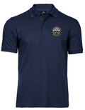 ASS Luxury Stretch Polo – Navy
