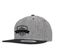 Classic Snapback - Grau