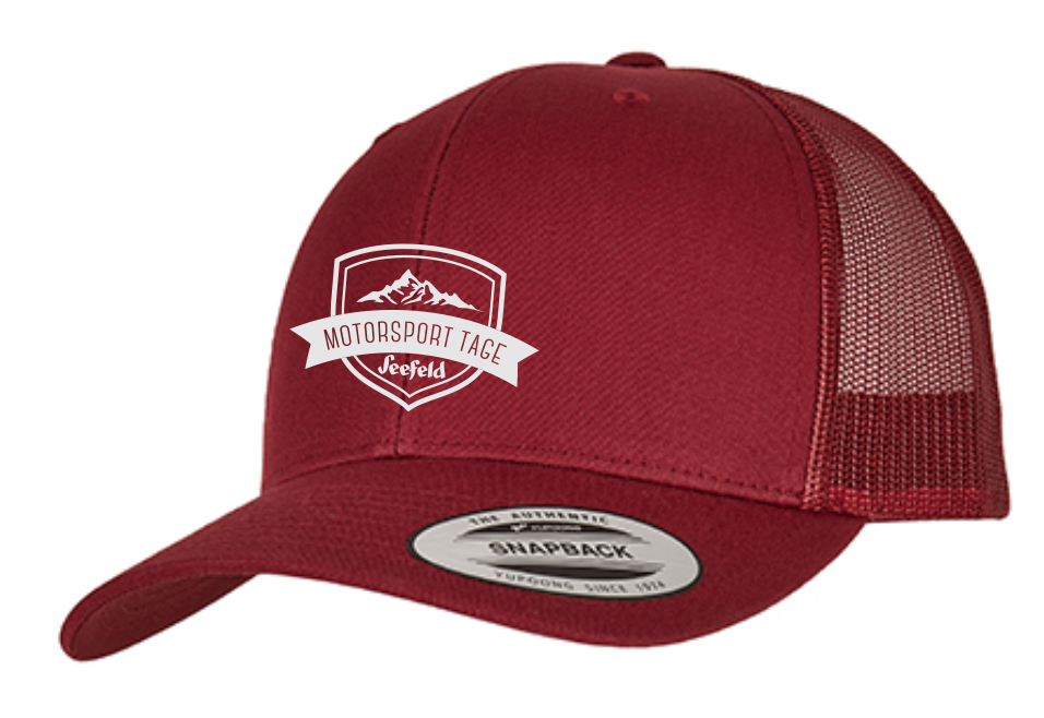 Retro Trucker - Rot
