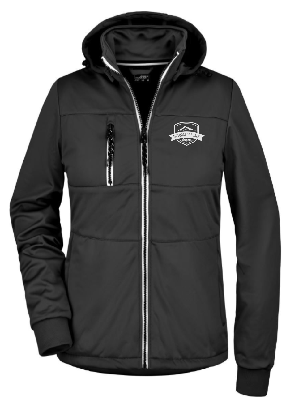 Damen Jacke Maritim - Schwarz