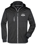 Herren Jacke Maritim - Schwarz