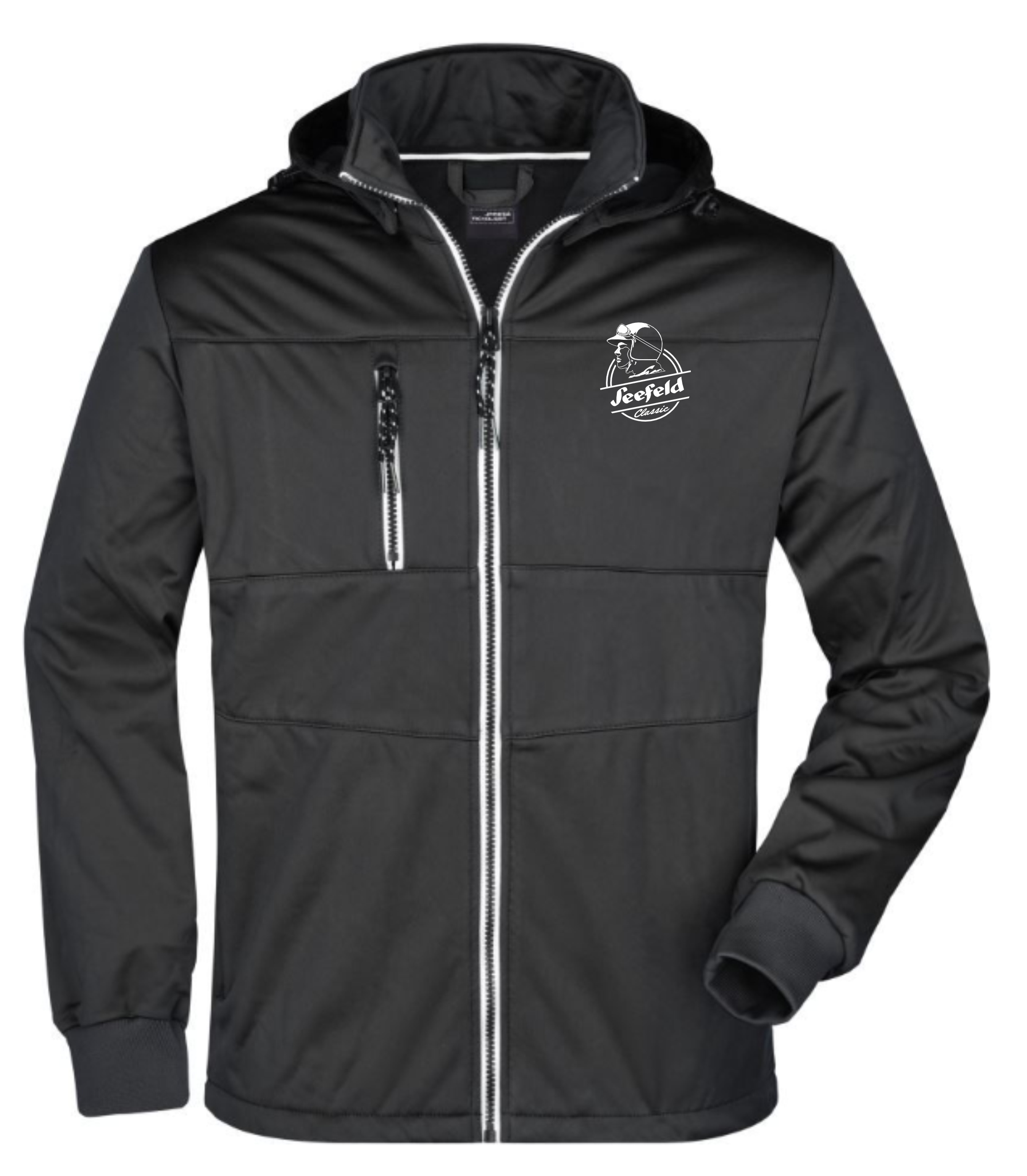 Herren Jacke Maritim - Schwarz