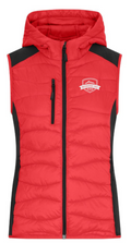 Ladies´ Hybrid Vest - Rot
