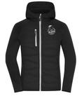 Herren Hybrid Jacke - Schwarz
