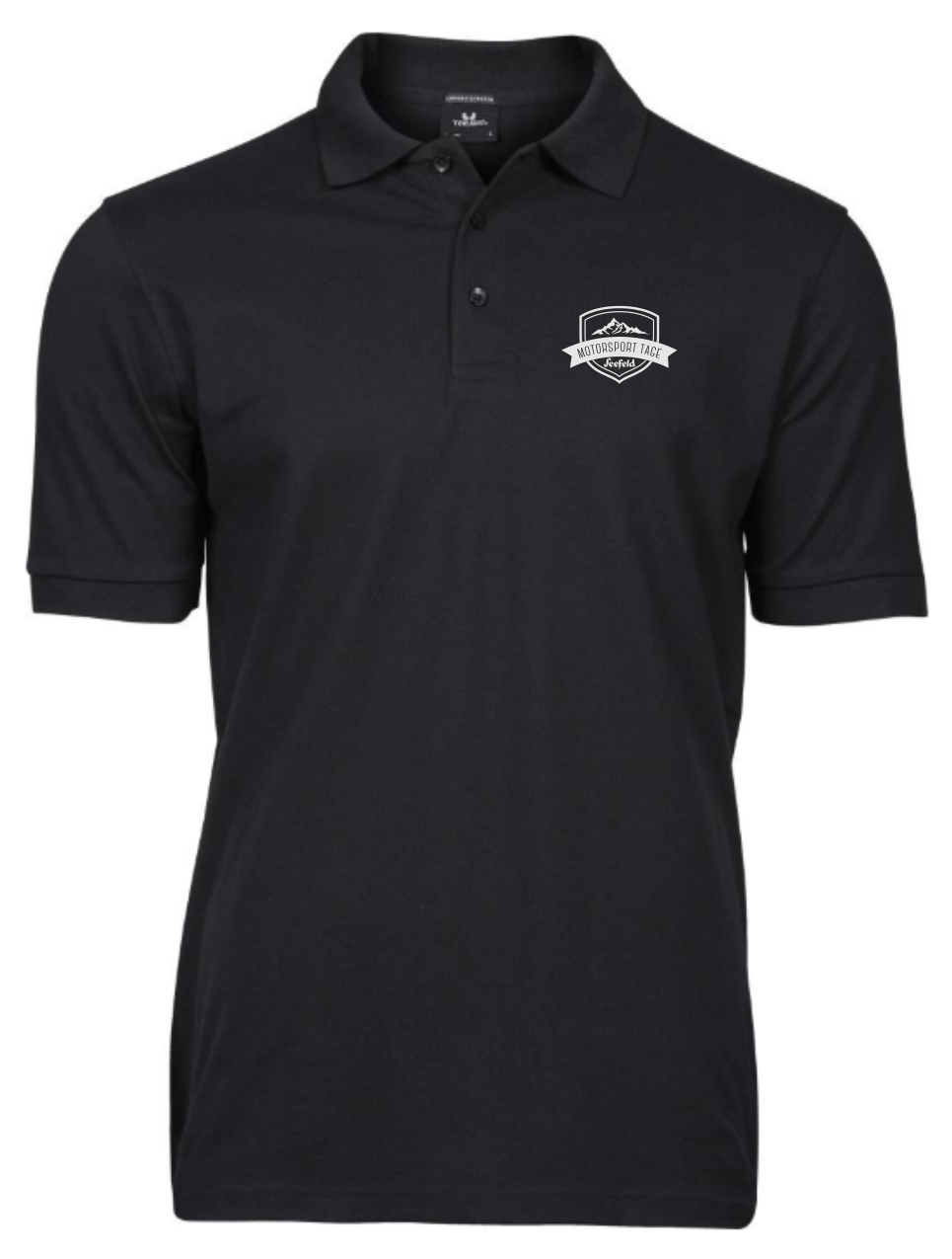 Men´s Luxury Stretch Polo - Schwarz